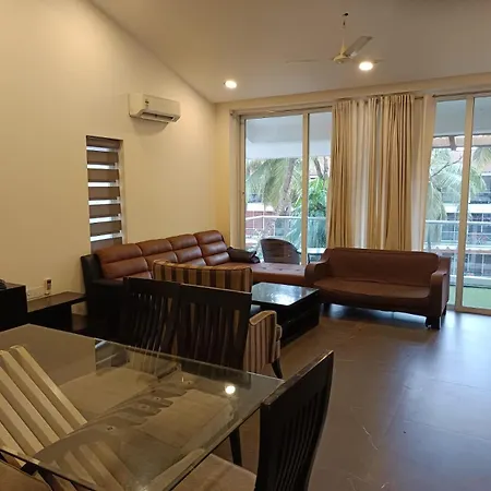 The Eternal Wave By Krish Retreat Apartment Calangute Exterior photo