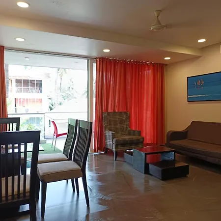 The Eternal Wave By Krish Retreat Apartment Calangute Exterior photo