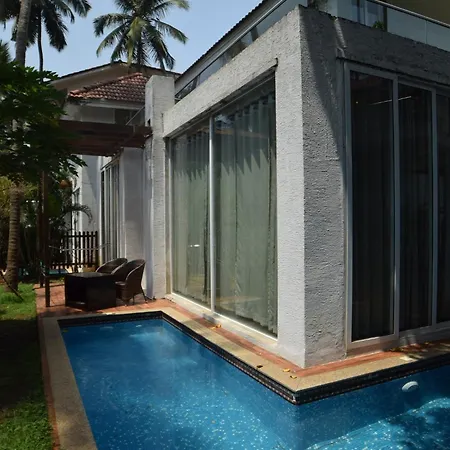 The Eternal Wave By Krish Retreat Apartment Calangute Exterior photo
