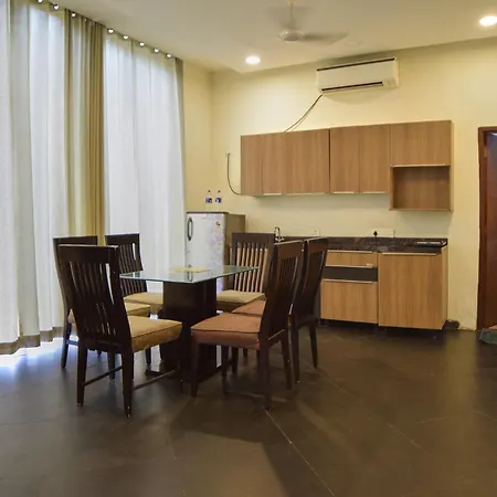 The Eternal Wave By Krish Retreat Apartment Calangute Exterior photo