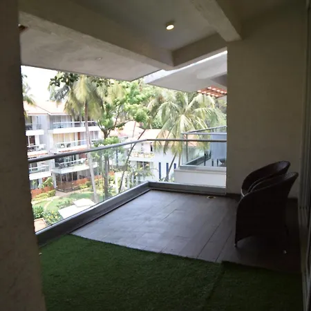 The Eternal Wave By Krish Retreat Apartment Calangute Exterior photo