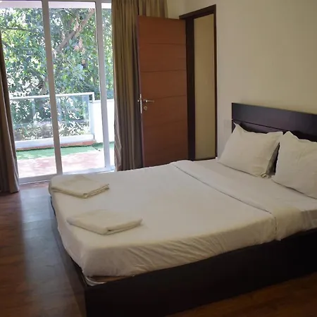 The Eternal Wave By Krish Retreat Apartment Calangute Exterior photo