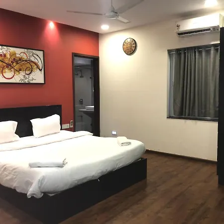 The Eternal Wave By Krish Retreat Apartment Calangute Exterior photo
