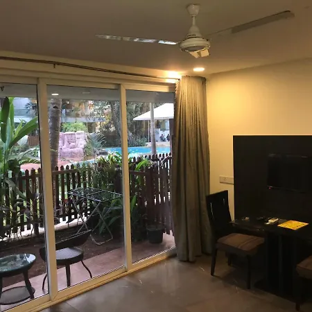 The Eternal Wave By Krish Retreat Apartment Calangute Exterior photo