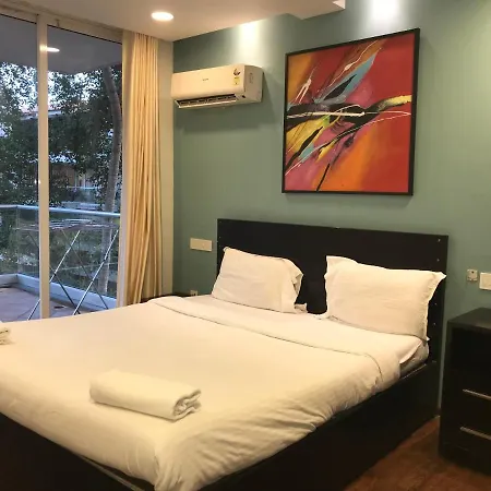 The Eternal Wave By Krish Retreat Apartment Calangute Exterior photo