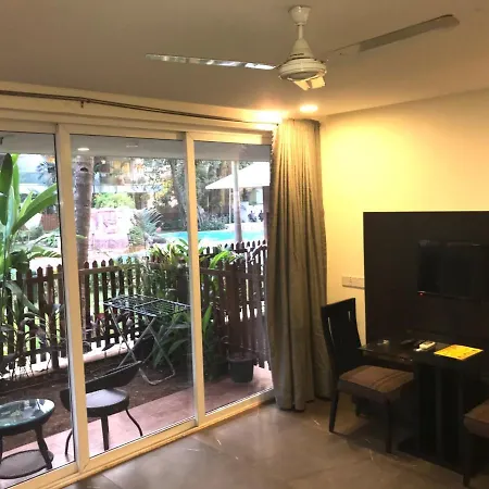 The Eternal Wave By Krish Retreat Apartment Calangute Exterior photo