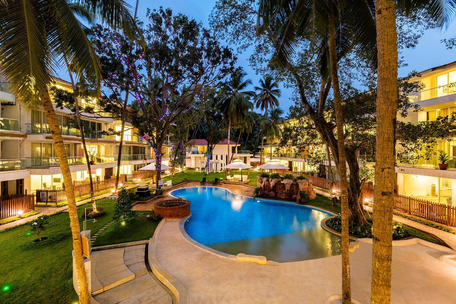 The Eternal Wave By Krish Retreat Calangute