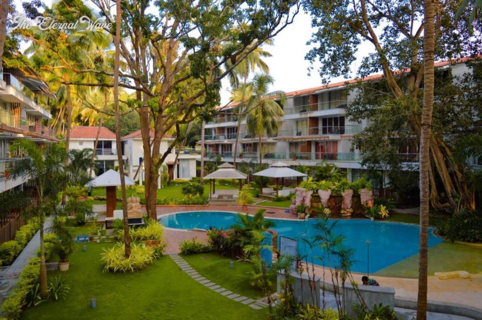 Apartment The Eternal Wave By Krish Retreat Calangute