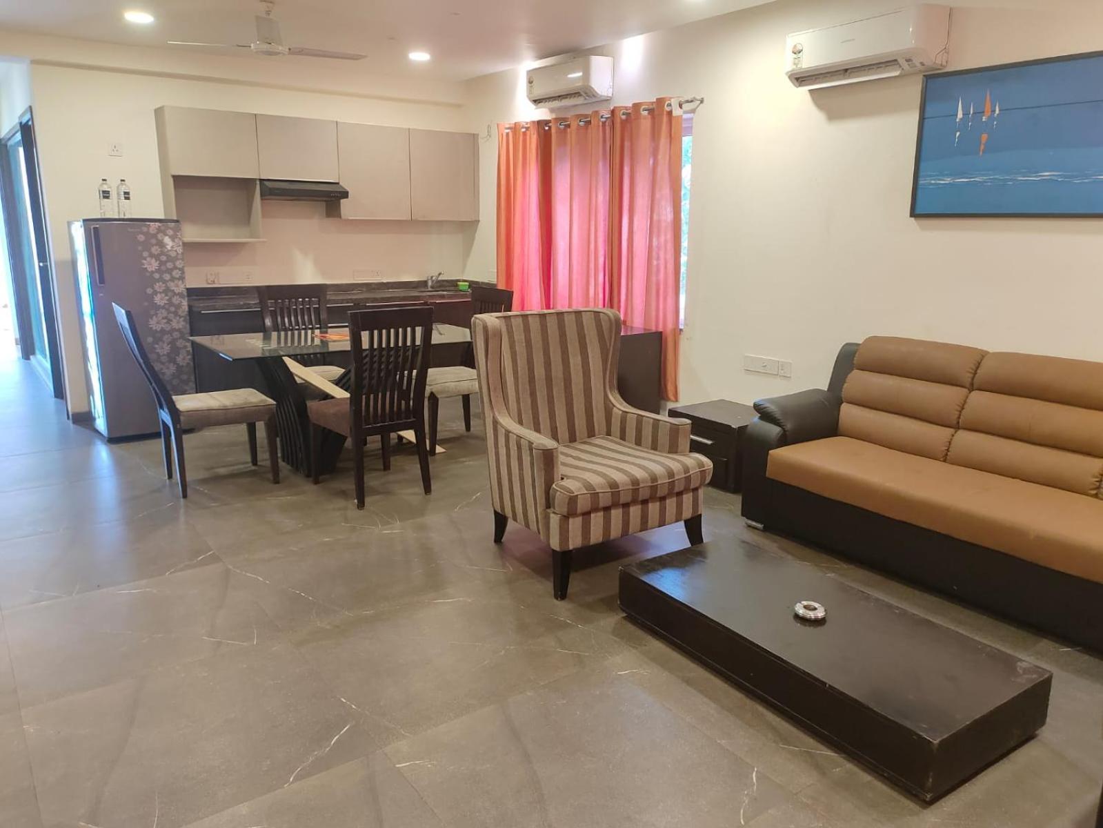 The Eternal Wave By Krish Retreat Apartment *