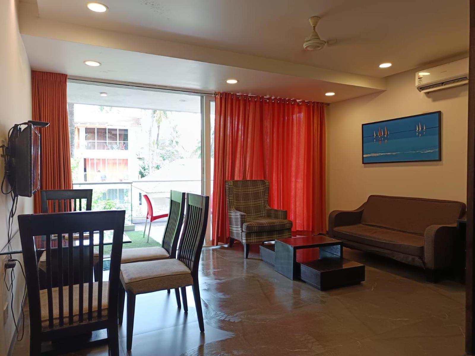 Apartment The Eternal Wave By Krish Retreat Calangute