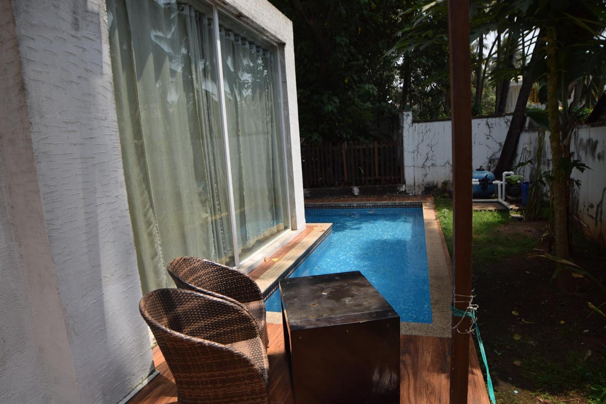 Apartment The Eternal Wave By Krish Retreat Calangute