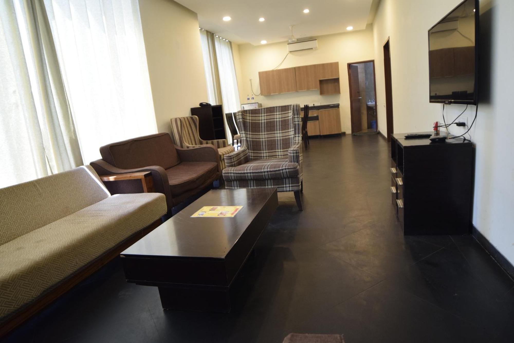 The Eternal Wave By Krish Retreat Apartment *