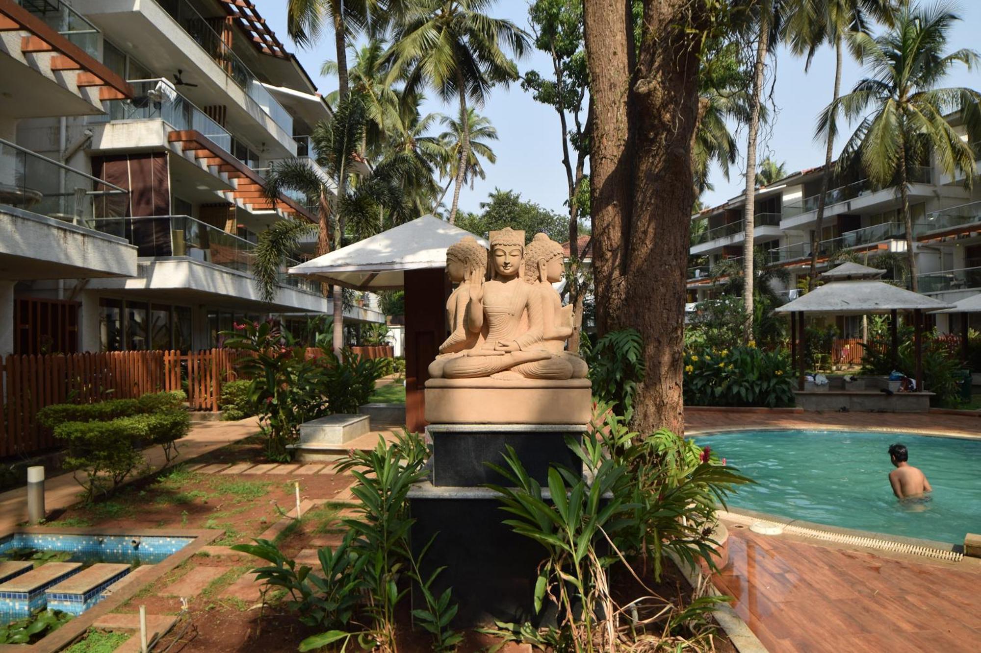 The Eternal Wave By Krish Retreat Apartment Calangute